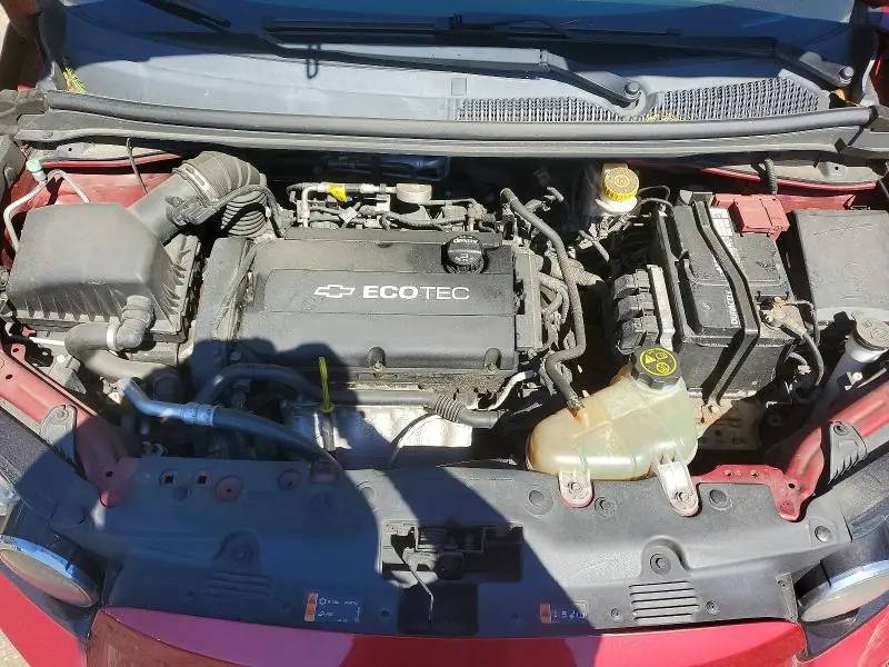 2016 CHEVROLET SONIC LT  