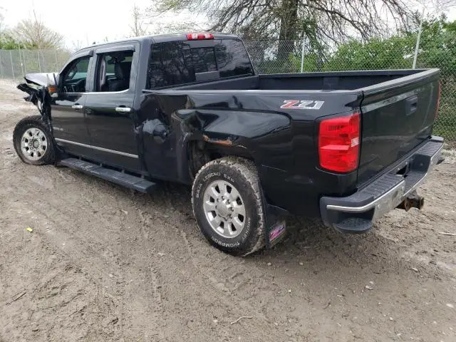 2015 CHEVROLET SILVERADO K2500 HEAVY DUTY LTZ  