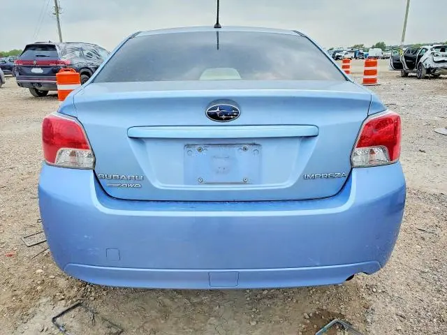 2012 SUBARU IMPREZA   
