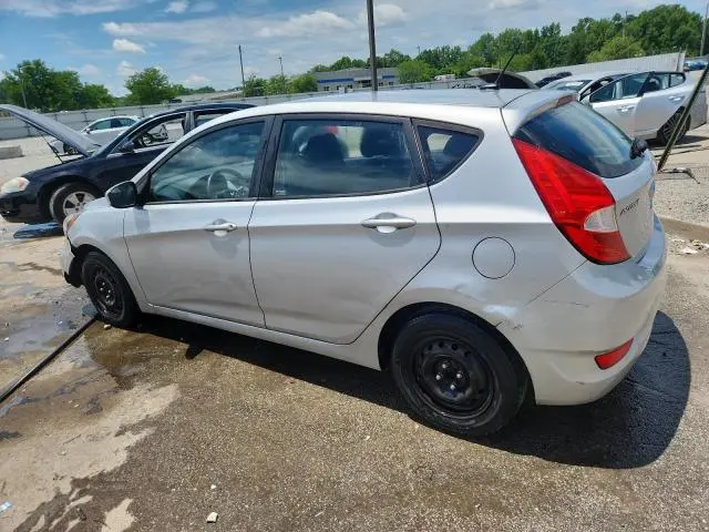 2012 HYUNDAI ACCENT GLS  