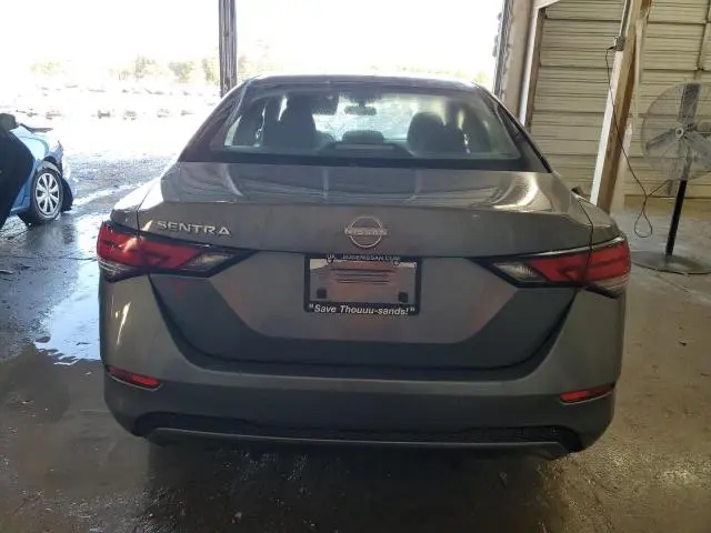 2025 NISSAN SENTRA S  