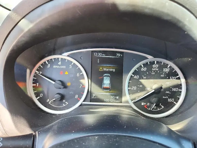 2018 NISSAN SENTRA SR  