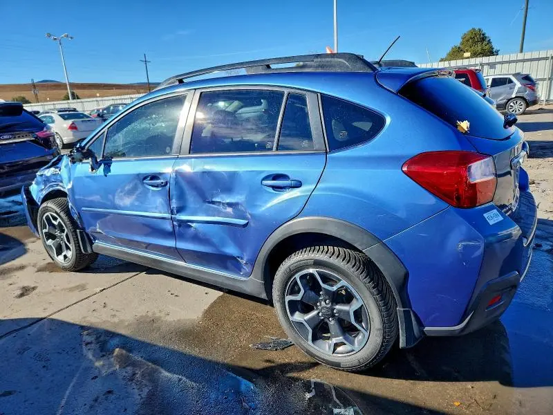 2014 SUBARU XV CROSSTREK 2.0 LIMITED  