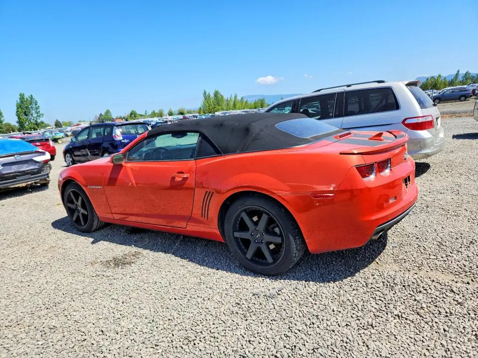 2011 CHEVROLET CAMARO LT  