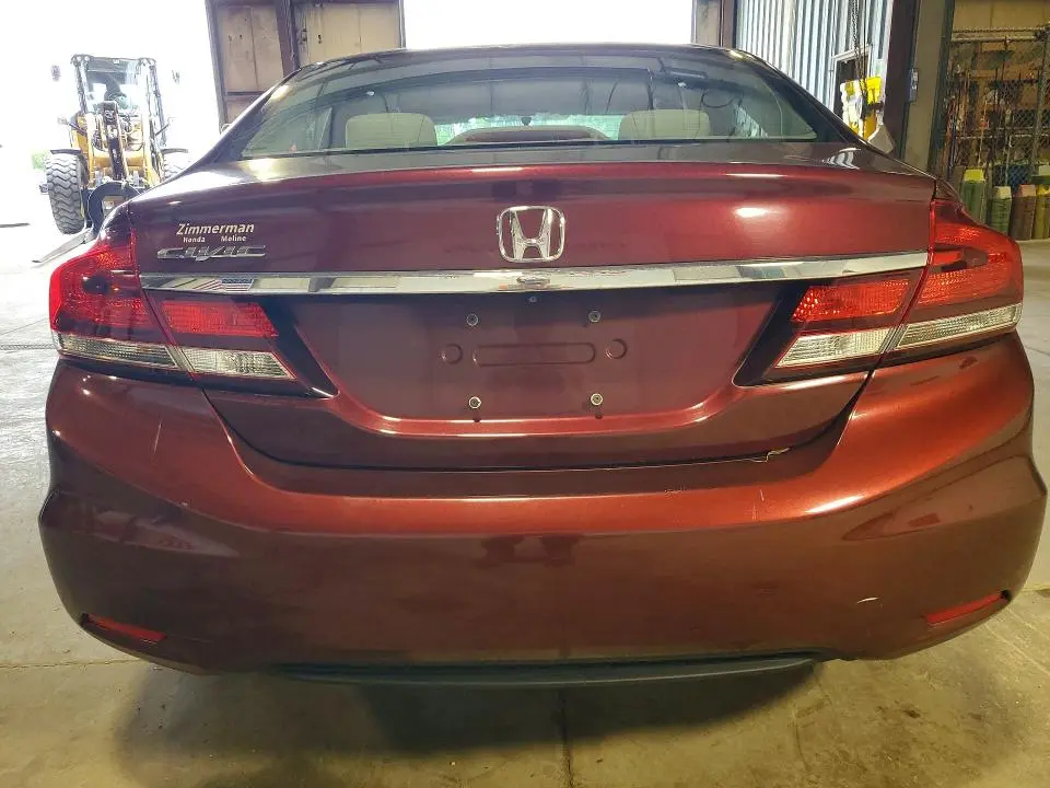 2015 HONDA CIVIC EX  
