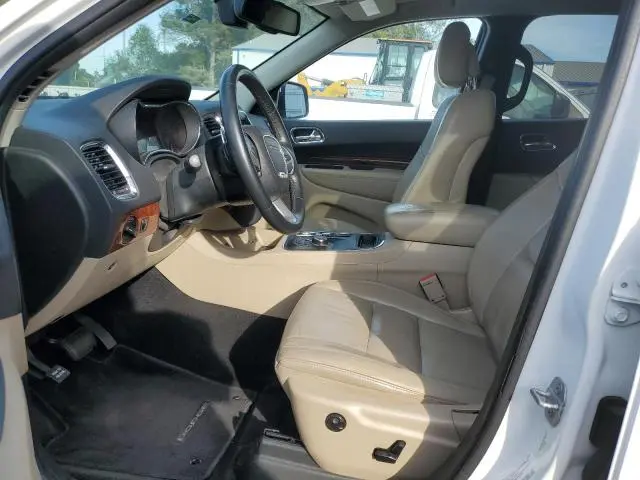 2014 DODGE DURANGO LIMITED  