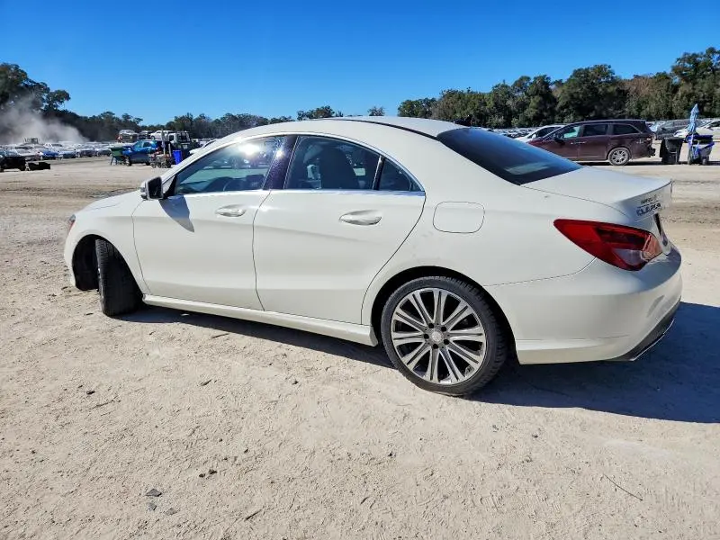 2017 MERCEDES-BENZ CLA 250  