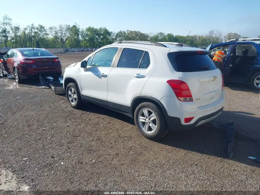 2017 CHEVROLET TRAX LT