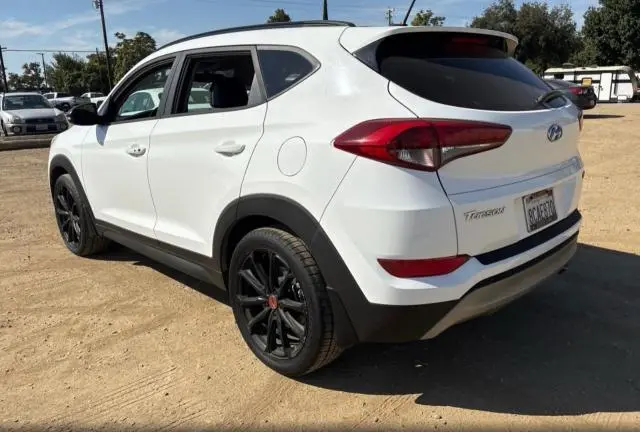 2017 HYUNDAI TUCSON NIGHT  