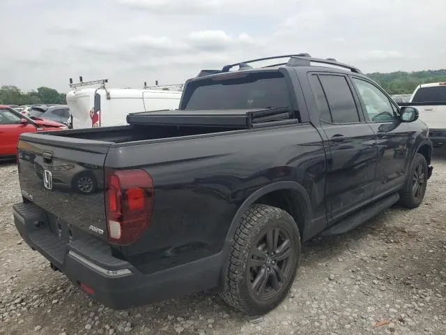 2019 HONDA RIDGELINE SPORT  