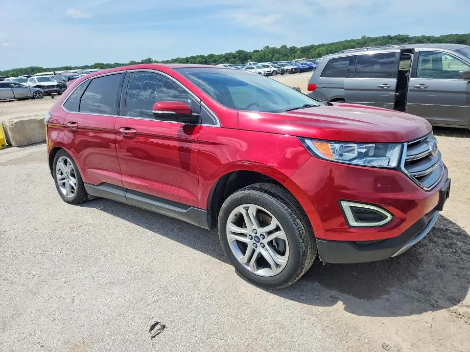 2015 FORD EDGE TITANIUM  