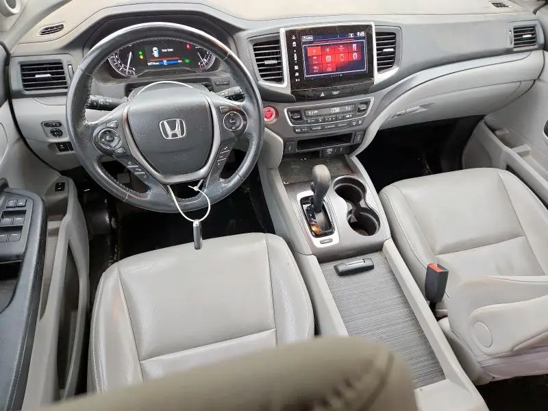 2017 HONDA PILOT EXL  