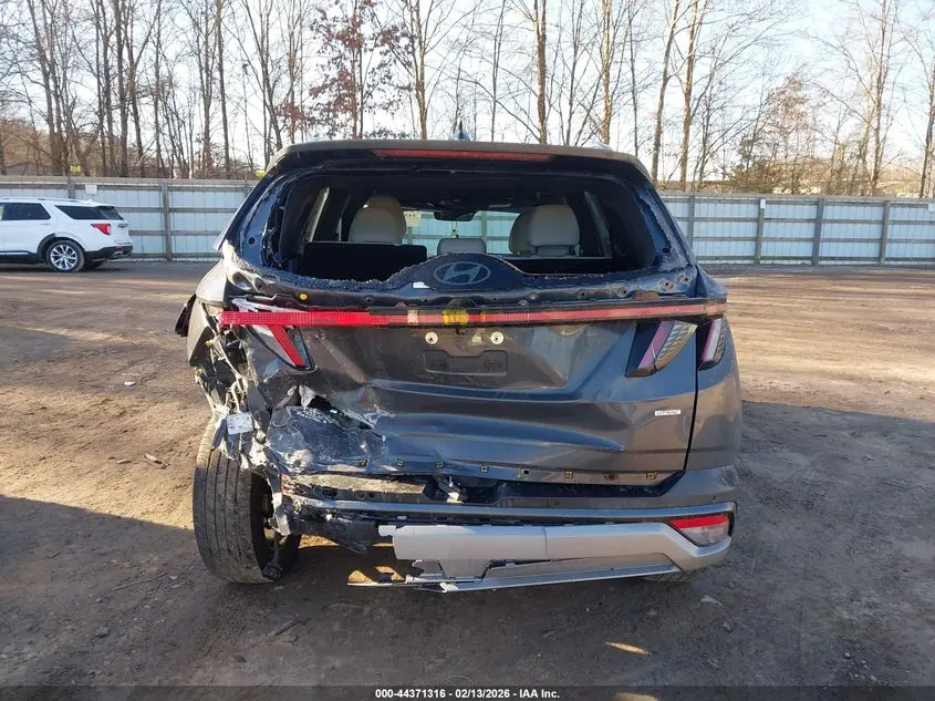 2025 HYUNDAI TUCSON LIMITED