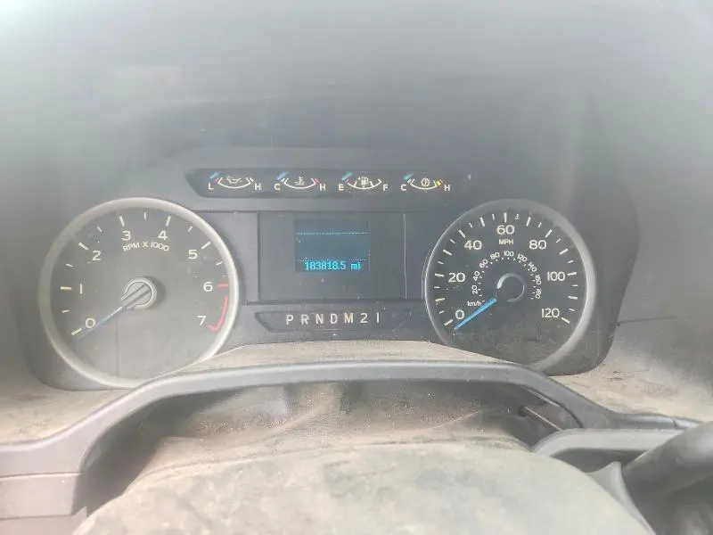 2015 FORD F150 SUPERCREW  