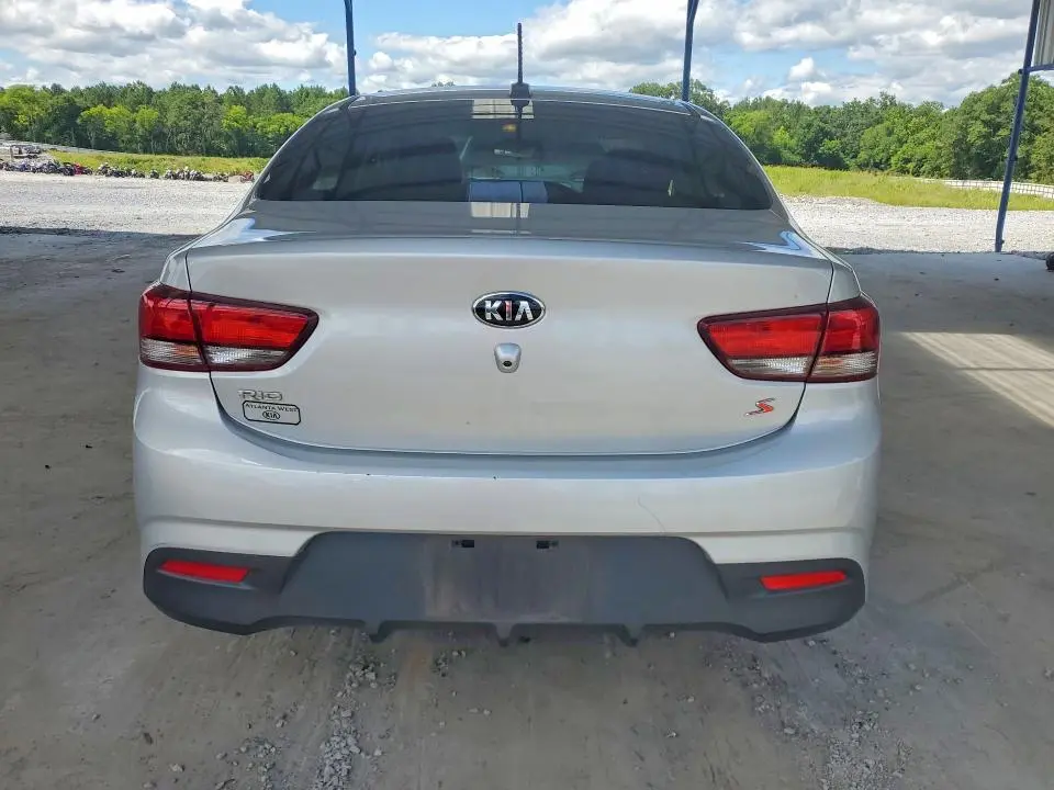 2020 KIA RIO S  