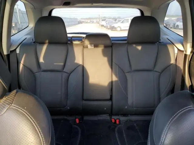 2020 SUBARU FORESTER LIMITED  