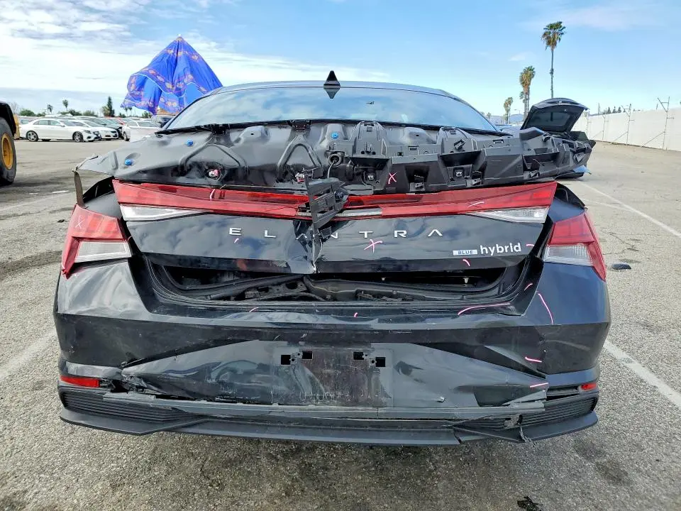 2023 HYUNDAI ELANTRA BLUE  