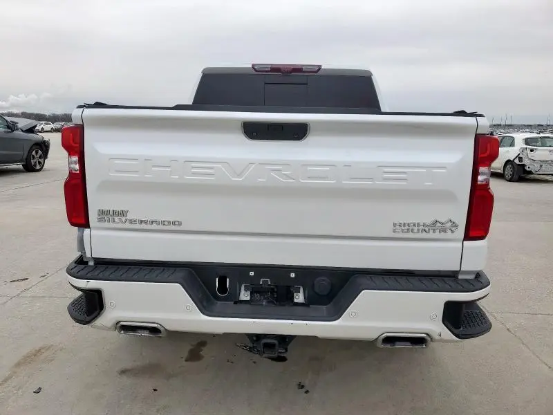 2022 CHEVROLET SILVERADO LTD K1500 HIGH COUNTRY  