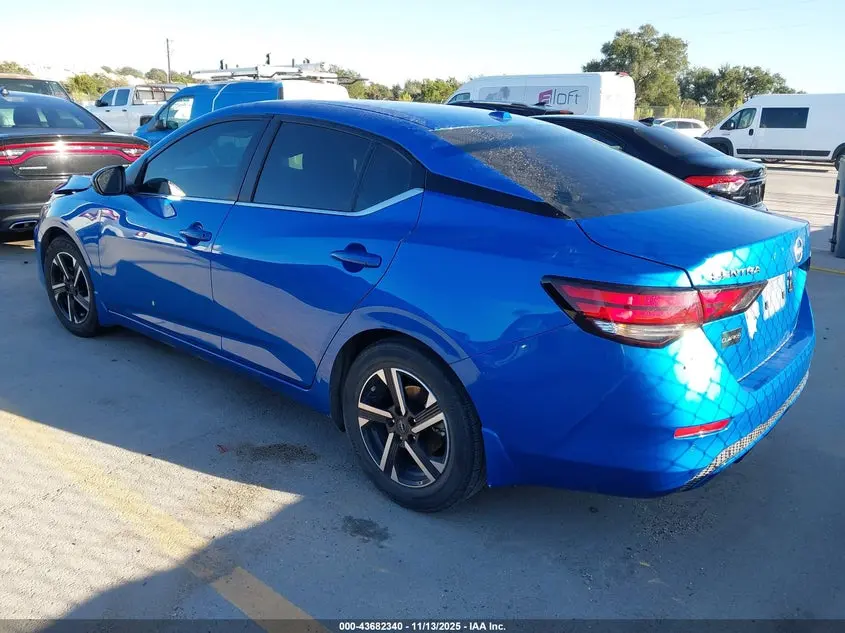 2024 NISSAN SENTRA SV XTRONIC CVT