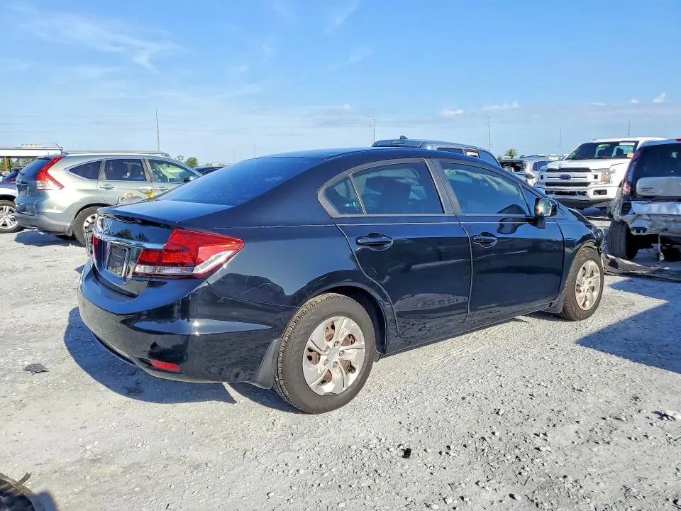2015 HONDA CIVIC LX  