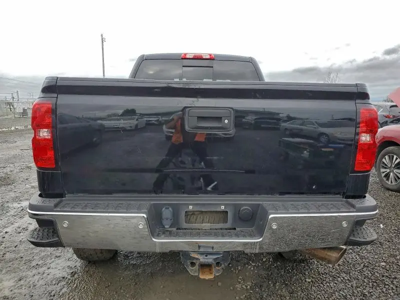 2017 CHEVROLET SILVERADO K2500 HEAVY DUTY LTZ  