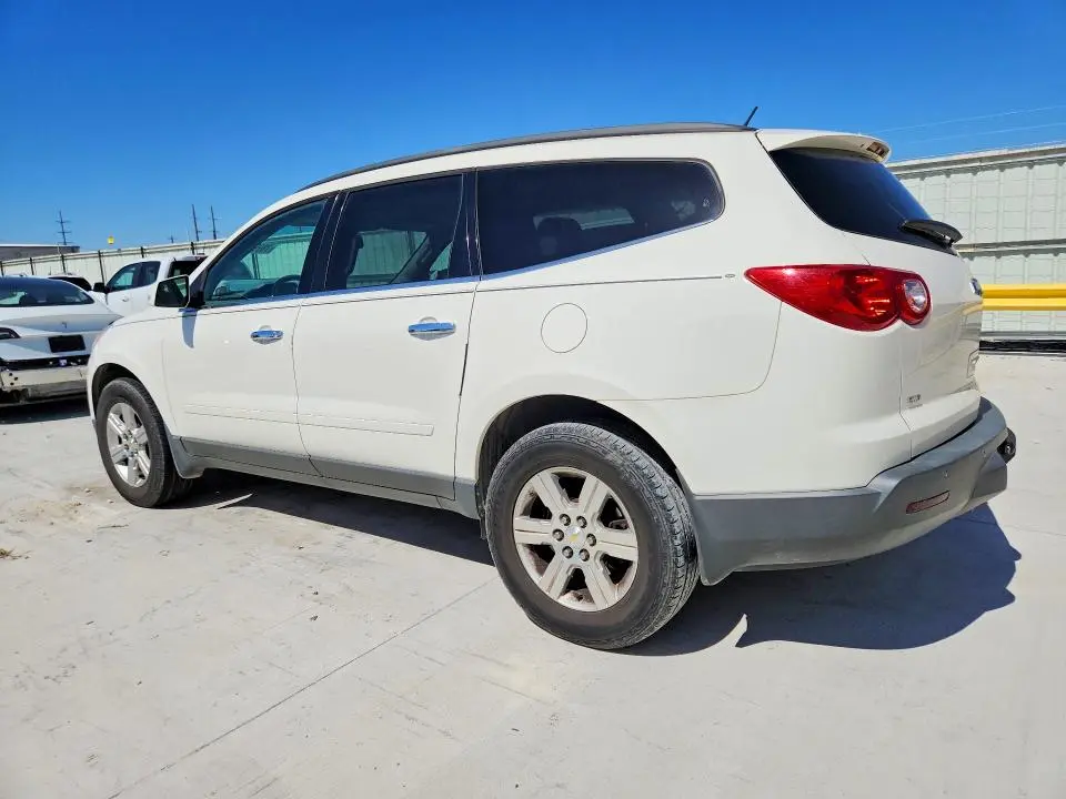 2012 CHEVROLET TRAVERSE LT  