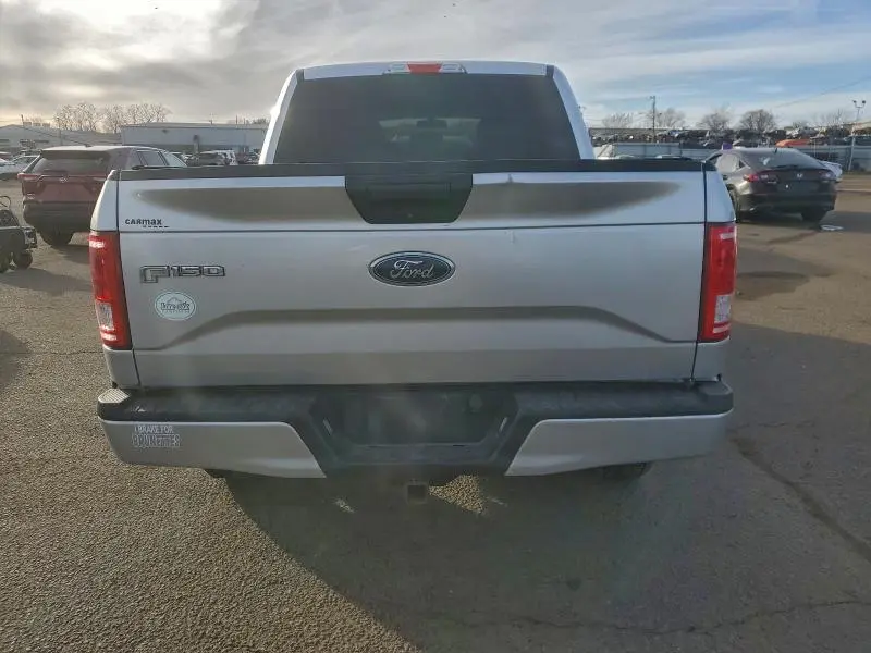 2017 FORD F150 SUPERCREW  