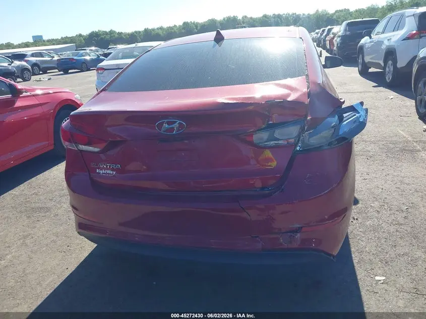 2017 HYUNDAI ELANTRA SE