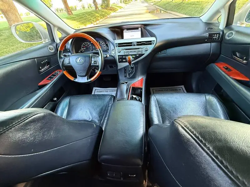 2012 LEXUS RX 350  