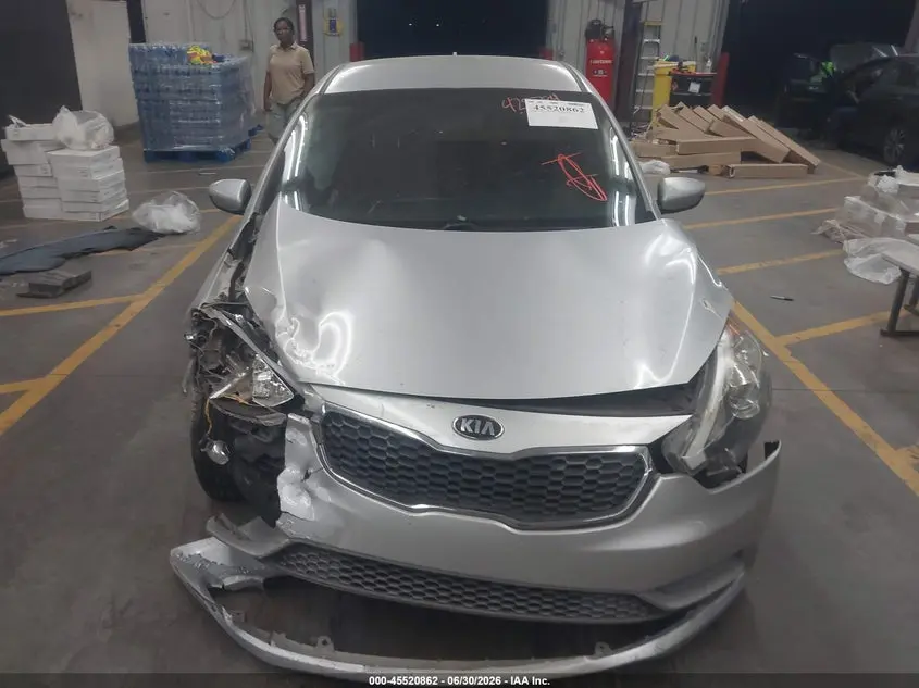 2015 KIA FORTE LX
