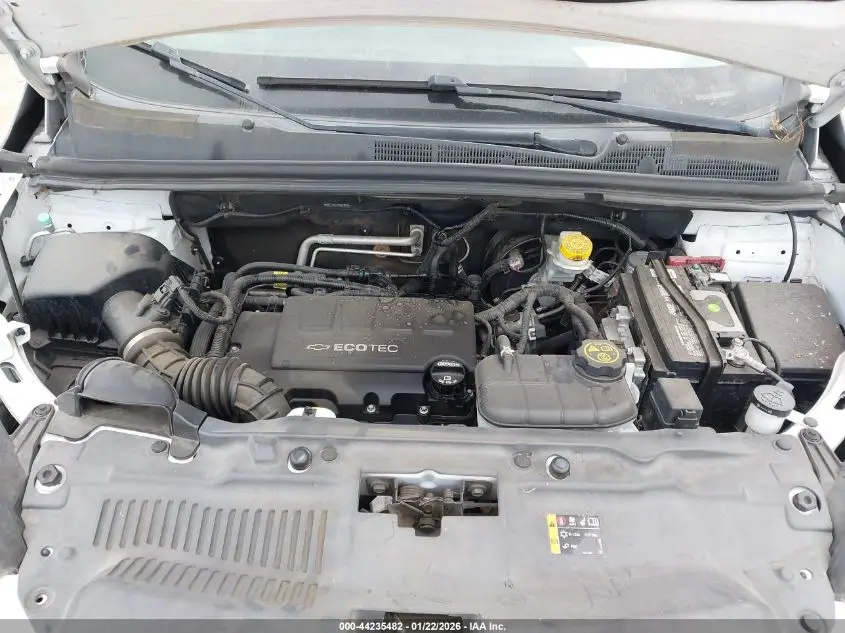 2015 CHEVROLET TRAX LT