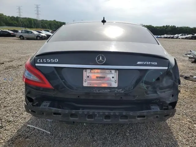 2014 MERCEDES-BENZ CLS 550  