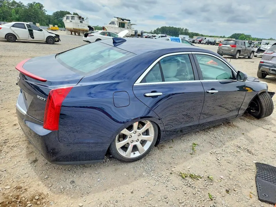 2016 CADILLAC ATS   
