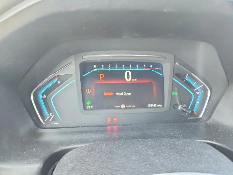 2019 HONDA ODYSSEY EX  