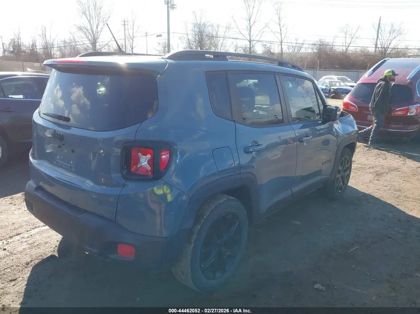 2017 JEEP RENEGADE ALTITUDE FWD