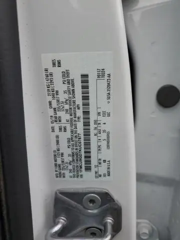 2019 FORD ESCAPE SE  