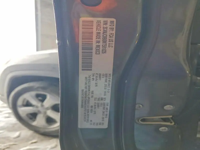 2021 JEEP COMPASS LATITUDE  