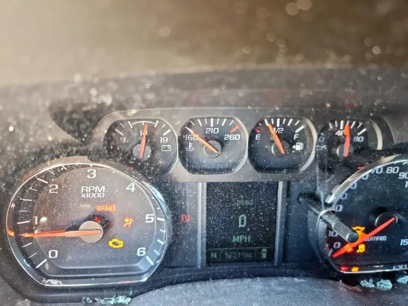 2017 CHEVROLET TAHOE POLICE  