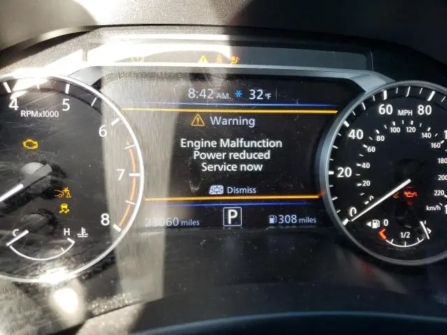 2020 NISSAN ALTIMA SR