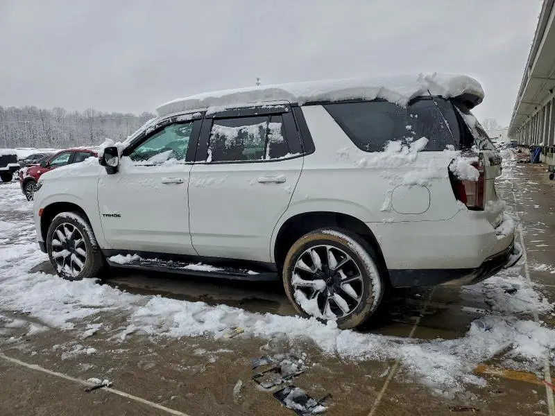 2022 CHEVROLET TAHOE K1500 RST  