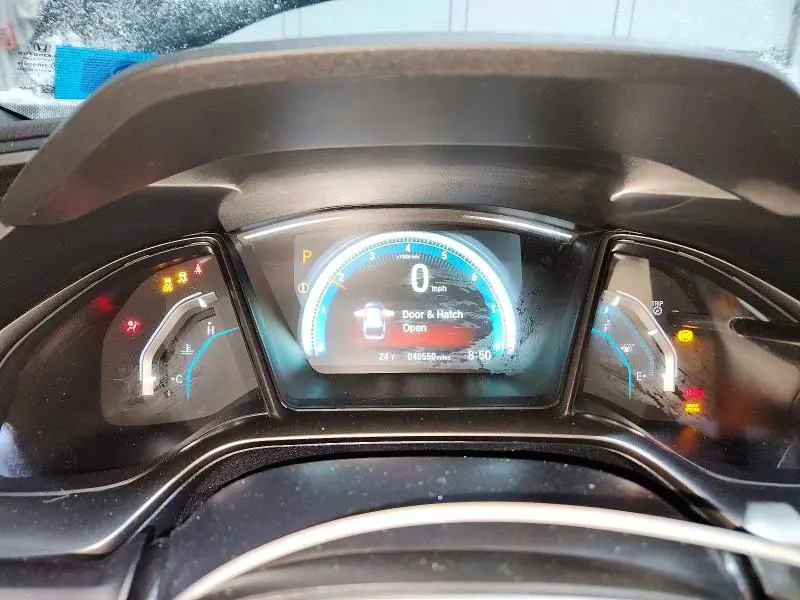 2018 HONDA CIVIC EXL  