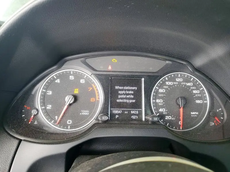 2012 AUDI Q5 PRESTIGE  