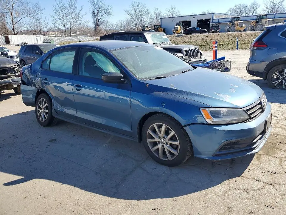 2015 VOLKSWAGEN JETTA SE  