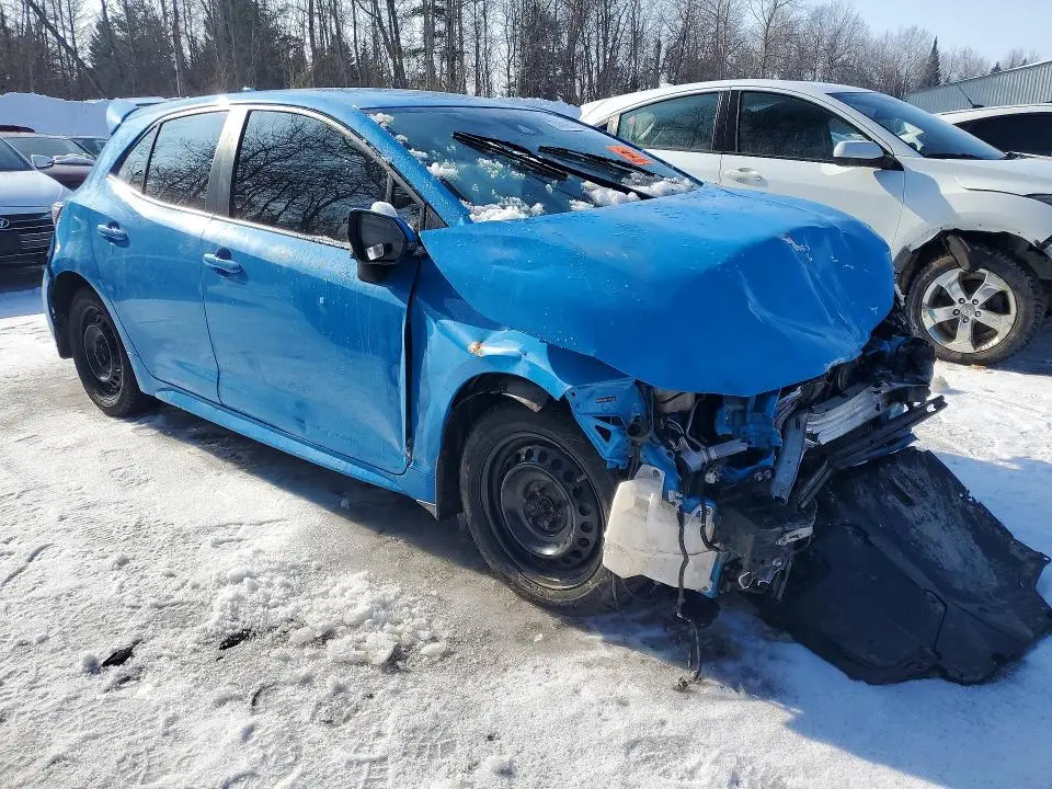 2019 TOYOTA COROLLA SE  