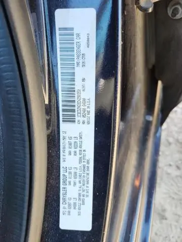 2012 DODGE AVENGER SE  