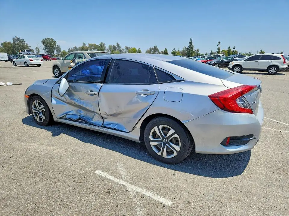2016 HONDA CIVIC LX  