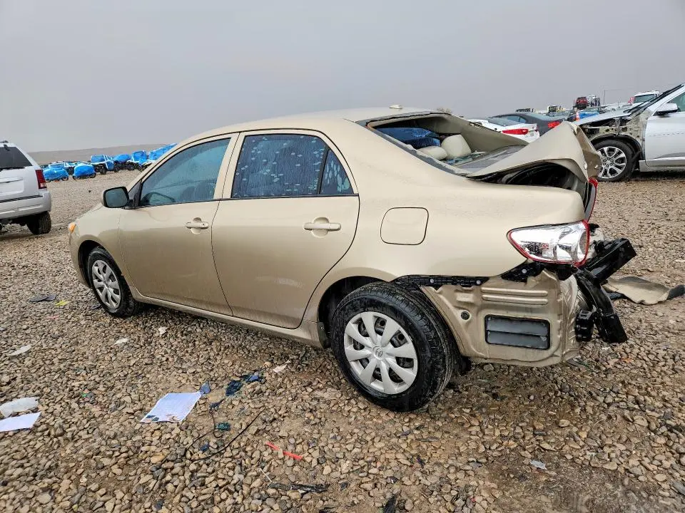2010 TOYOTA COROLLA BASE  