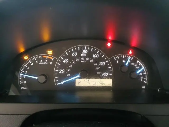 2012 TOYOTA CAMRY BASE  