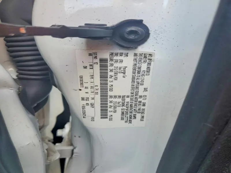 2013 FORD FOCUS SE  