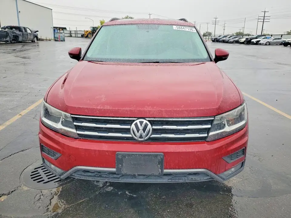 2018 VOLKSWAGEN TIGUAN S  